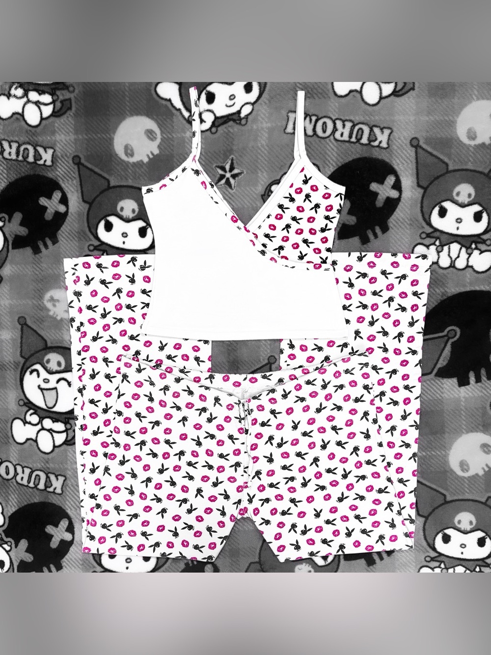 Playboy Pajama Set
